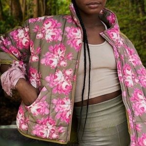 Free People Movement Pippa Packable Puffer Jacket S & M